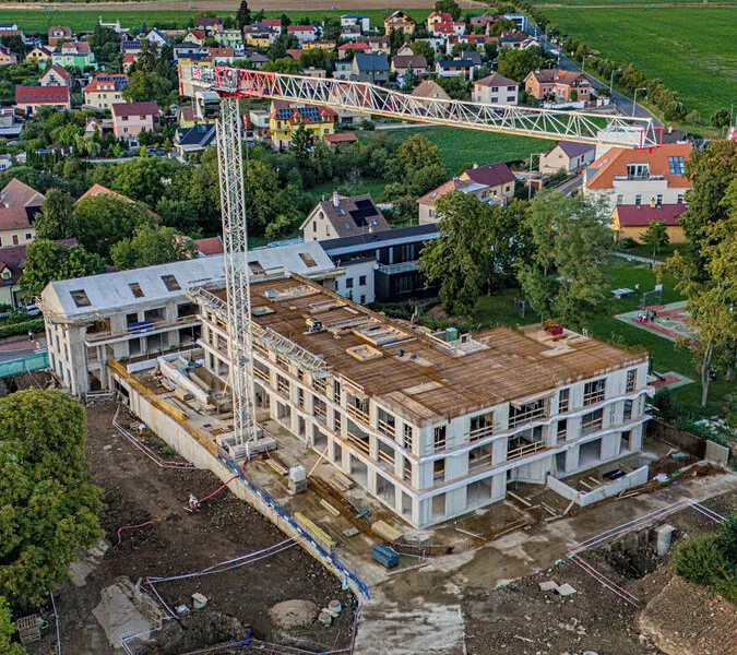 Nový byt 4+kk, 92,34m2, balkon, Praha 5 – Lochkov, OV, předo